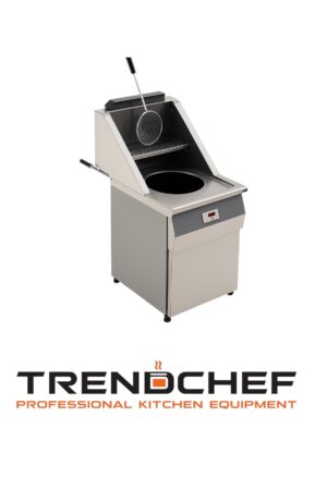 Bakwand GAS 1 RONDE PAN ONDER-AFZUIGKAP-MODEL (ORLANDO) FGS1P-FGS1N