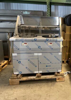 Bakwand Orlando 2 pan, randafzuiging trend-fgs2vp-fgs2vn