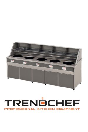 Bakwand Gas 5 Ronde pan Randafzuiging (ORLANDO) trend-fgs5vp-fgs5vn