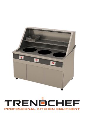 Bakwand Gas 3 Ronde Pan Randafzuiging (ORLANDO) trend-fgs3vp-fgs3vn