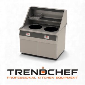 Bakwand Orlando 2 pan, randafzuiging (ORLANDO) trend-fgs2vp-fgs2vn