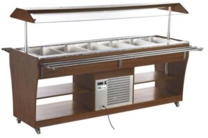 Koelbuffet 6 bakken GN 1/1 (RTS-2150L)