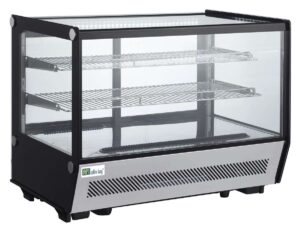 koelvitrine Achterzijde dubbel glas 4 rechte schuifdeuren 160 L (RTW-160L-5)