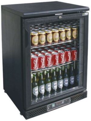 BARKOELING - 1 GLAZEN DEUR (C1B)