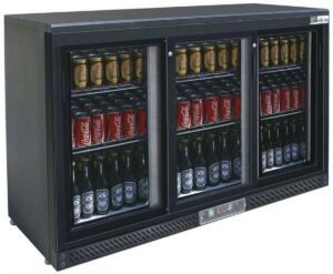 BARKOELING - 3 GLAZEN SCHUIFDEUREN (C3C)