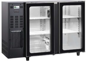 BARKOELING - 2 GLAZEN DEUREN (FGB145PV)