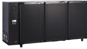 Barkoeling - 3 VOLLE DEUREN - ZONDER GROEP (FGB170SG)