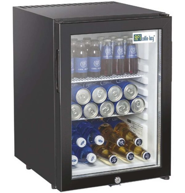 HOTEL MINIBAR - 1 GLASDEUR - 24 L (RCG30A)