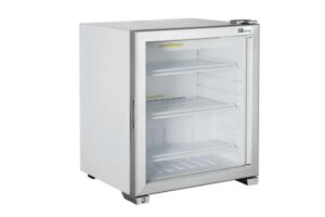 VRIESKAST met glazen deuren 99 L - Hoogte 712 mm (RTD-99L)