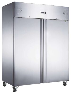 RVS KOELKAST - 1200 L - POSITIVE - 2 DEUREN (AAF12P)