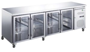 KOELWERKBANK BARKOELING /1 - PROF 700 - 4 GLASDEUREN (AA4PV)