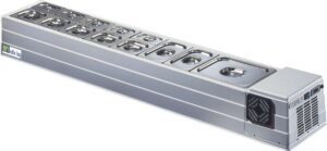 OPZETKOELING SALADETTE - 9 BAKJES GN 1/4 - MIXTO (PR9/4)