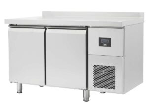 VRIESWERKBANK gn 1/1 met achterwand  (OZ2ND)