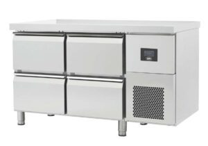 VRIESWERKBANK afi gn 1/1 serie met laden behandelde verdamper (OZ4GTN)