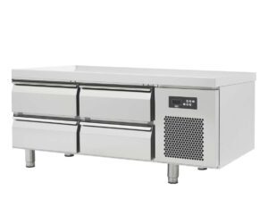 KOELWERKBANK onderbouw 4 laden - 700 serie - 1600x700x600 mm (SBRP4T-1700)