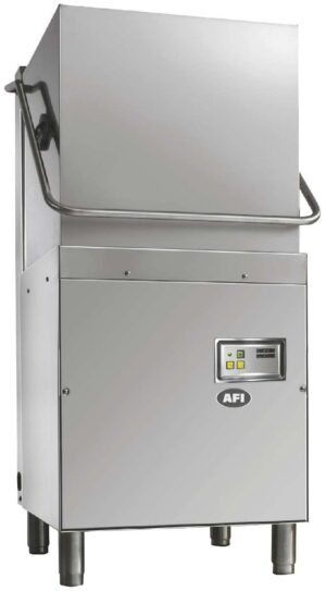 50X50 afzuigkap doorschuif vaatwasser 380v - AISI 304 roestvrij staal (LVSH100D)