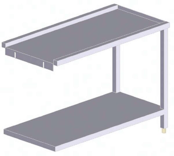 120 cm links/rechts uitstaptafel (K4/120B)