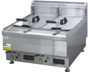 FRITEUSE GAS -  TOP 650 - 10 + 10 L (JUS-TRC-2)