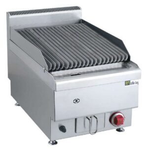 GASGRILL MET LAVASTENEN - TOP 650 RANGE - 1 ZONE (JUS-TRH-40)