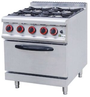 GASFORNUIS OP GASOVEN - SERIE 700 - 4 BRANDERS (JUS-RQ-4)