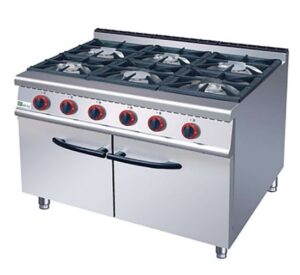 GASFORNUIS  - SERIE 700 - 6 PITS (JUS-RA-6)