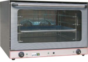 CONVECTIEOVEN MET MANELE BEVOCHTIGER - 600 x 400 MM (YXD-8A)