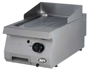 Vrijstaande gasbarbecue - Enkel geribbelde platen - 700 serie (GR7G40N)