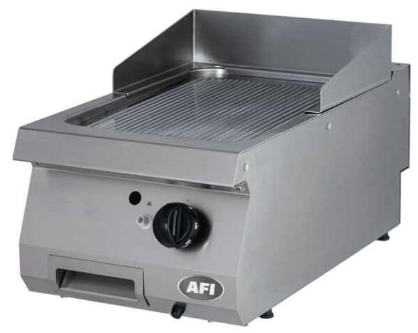 Vrijstaande gasgrill - Enkel geribbelde platen - 700 serie (GR7G40NC)