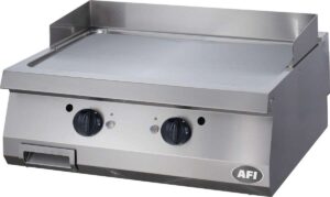 Vrijstaande gasgrill - Dubbele gladde platen - 700 serie (GG7G80)