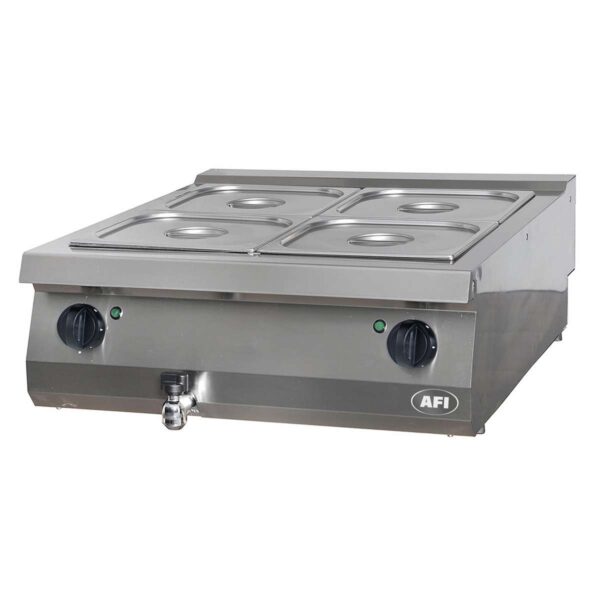 Elektrisch aanrecht bain-marie Breedte 800 mm - Serie 700 (BMP7E80)