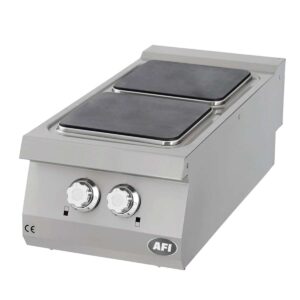 2-pits elektrisch kooktoestel FORNUIS Breedte 400 mm - Serie 900 (F2AP9E40)