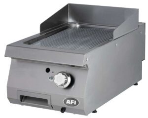 Vrijstaande gasgrill - platen met enkele ribben - 900-serie (GR9G40NC)