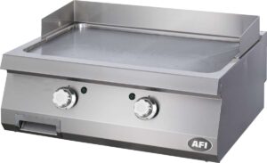 Vrijstaande elektrische grill - dubbele gladde platen - 900-serie (GR9E80C)