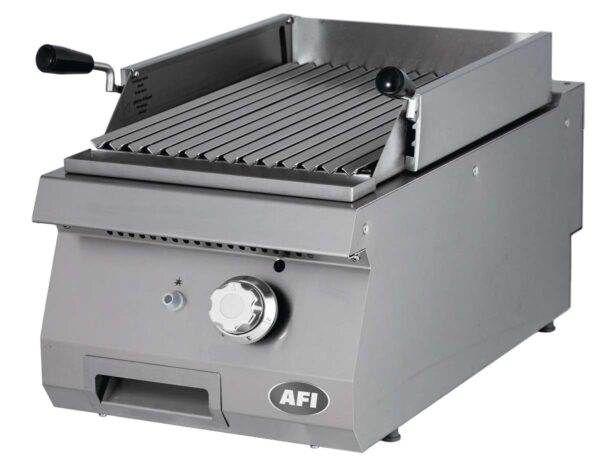 Vrijstaande gasbarbecue - op lavasteen - Serie 900 (GPL9PG40)