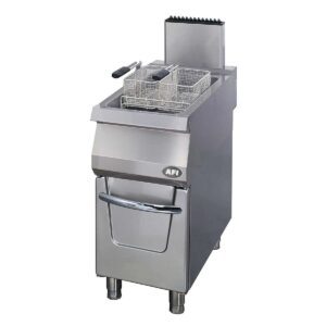 Enkele gasfriteuse van 22 liter - 900-serie (FR9G40)