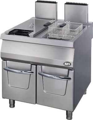 propaan Gasfriteuse met 4 manden 2 x 22 liter - 900-serie (FR9G80)