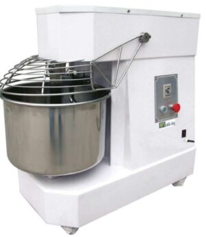 PIZZAKNEDER - VASTE KOP EN KOM - 50 L - 1 SNELHEID - 400 V (DN50)