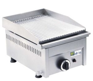 BAKPLAAT GAS - GEGROEFD - 1 ZONE (GR325R)