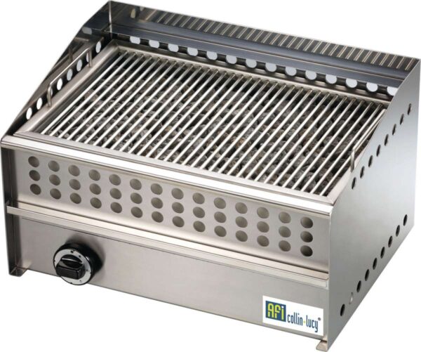 GASGRILL MET LAVASTENEN - 1 ZONE (GS3)