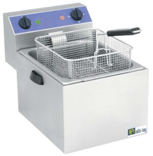 ELEKTRISCHE TAFELFRITEUSE ZONDER AFVOER - 8 L (SF8M)