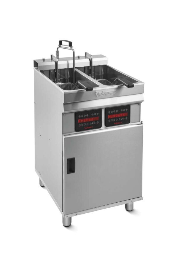 ELEKTRISCHE FRITEUSES MET ELEKTRONISCHE BEDIENING met zeer krachtige evo 2525-serie <ul><li> 2 x 9-10 liter </li></ul> (EVO-2525VCET)