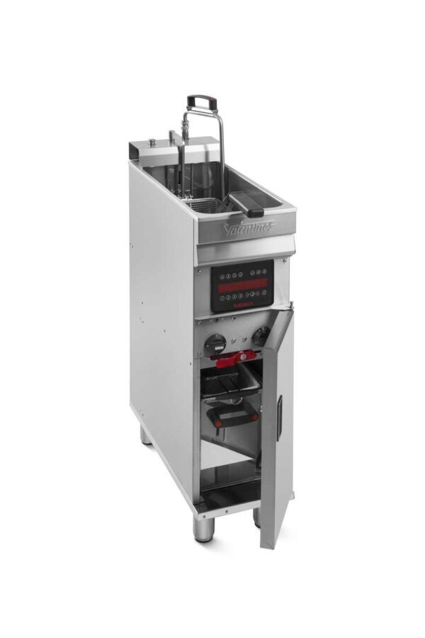 ELEKTRISCHE FRITEUSES MET ELEKTRONISCHE BEDIENING Zeer krachtige Evo 250-serie <ul><li> 9-10 liter </li></ul> (EVO-250VCE)