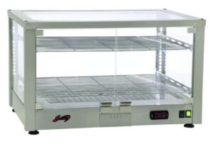 Geventileerde verwarmde vitrine - 3 niveaus (N83)