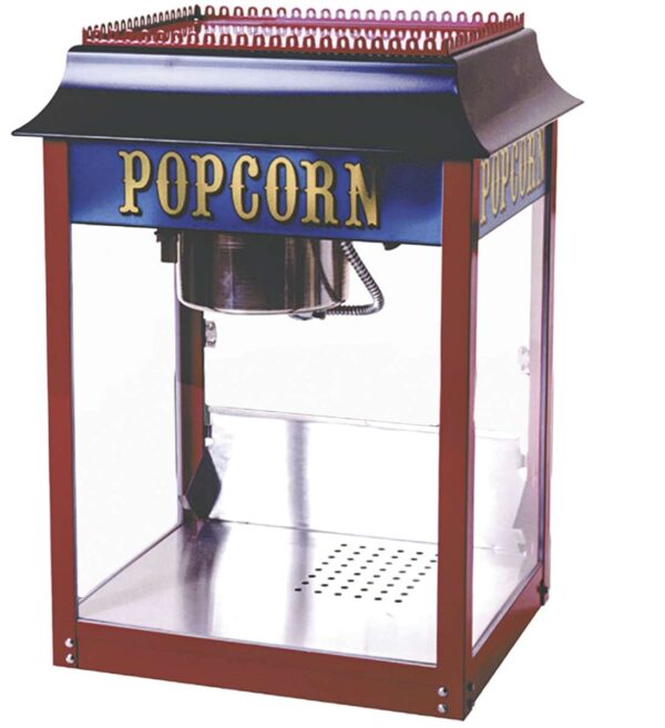 Professionele popcornmachine - ORIGINEEL 1911 - 230 V - 1204110 (1204110)