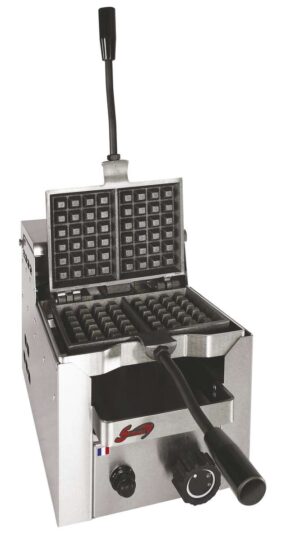 Omkeerbaar gas kermiswafelijzer  - 24 cellen (19066)