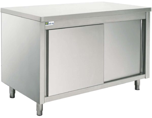 WARMHOUDKAST MEUBEL - BORDENWARMER - SERIE 700 - LANG. 1700 MM (GTA17CH)