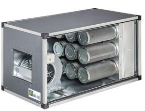 GEUR FILTERBOX GEURFILTERKAST MET MOTOR (GFP09)