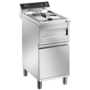 FRITEUSE ELEKTRISCHE  MET AFVOER - 9 L (FR96CT)