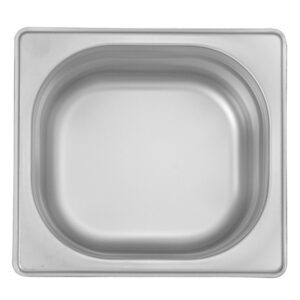 BAC INOX GN 1/6 - PROF. 162 MM (B16100)