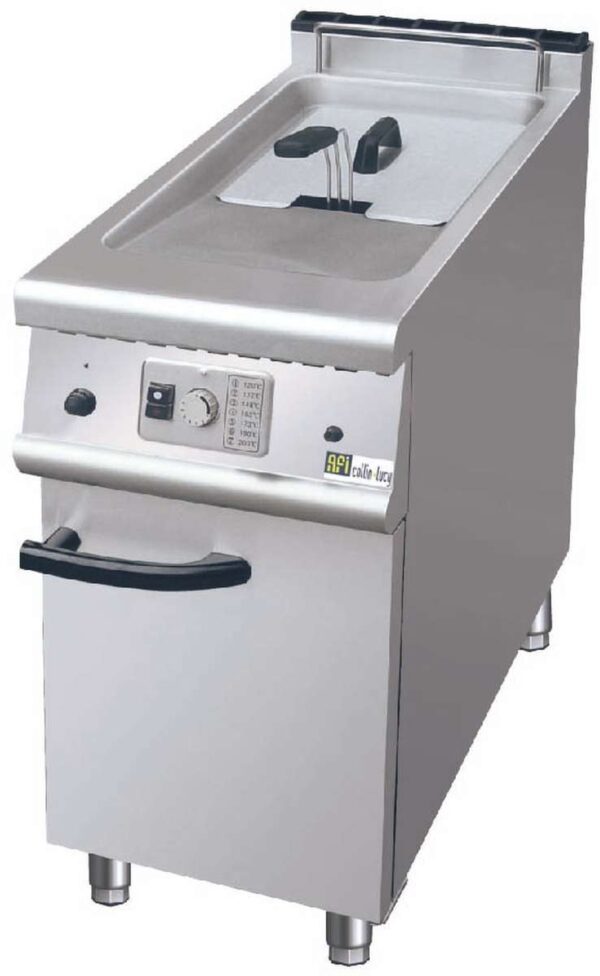 FRITEUSE OP GAS - 700 SERIE - 20 L (JZH-RC-1)